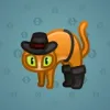 Scared Cat #504