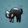 Scared Cat #5041