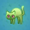 Scared Cat #5042
