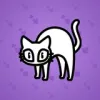 Scared Cat #5056