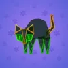 Scared Cat #5063
