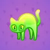 Scared Cat #5075