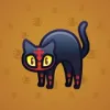 Scared Cat #5076