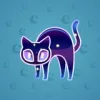 Scared Cat #5082