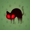 Scared Cat #5102