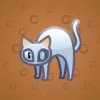Scared Cat #5113