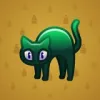Scared Cat #5118