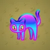 Scared Cat #5123