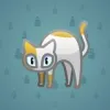 Scared Cat #5128