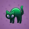 Scared Cat #5130