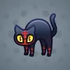 Scared Cat #5132