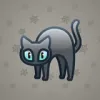 Scared Cat #5133