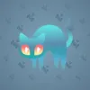 Scared Cat #5142