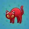 Scared Cat #5146
