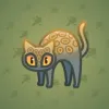 Scared Cat #5151
