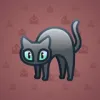 Scared Cat #5154
