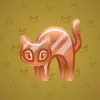 Scared Cat #5156