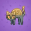 Scared Cat #5157