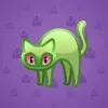 Scared Cat #5158