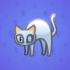 Scared Cat #518