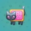 Scared Cat #5190