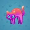 Scared Cat #5194