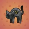 Scared Cat #5195