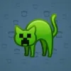 Scared Cat #5200
