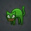Scared Cat #5205