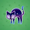 Scared Cat #5206