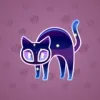 Scared Cat #5216