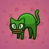 Scared Cat #5217