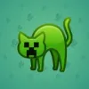 Scared Cat #5218