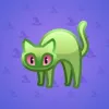 Scared Cat #5228