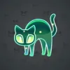 Scared Cat #5230
