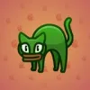Scared Cat #5231