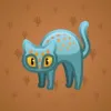 Scared Cat #5245