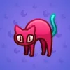 Scared Cat #5246