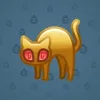 Scared Cat #5264