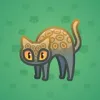 Scared Cat #5266