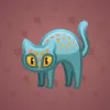 Scared Cat #5279