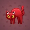 Scared Cat #5290