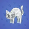 Scared Cat #5294