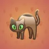 Scared Cat #5301