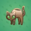 Scared Cat #5302