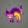 Scared Cat #5303