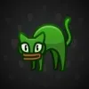 Scared Cat #5307