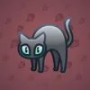 Scared Cat #5311