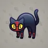 Scared Cat #532