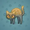 Scared Cat #5322
